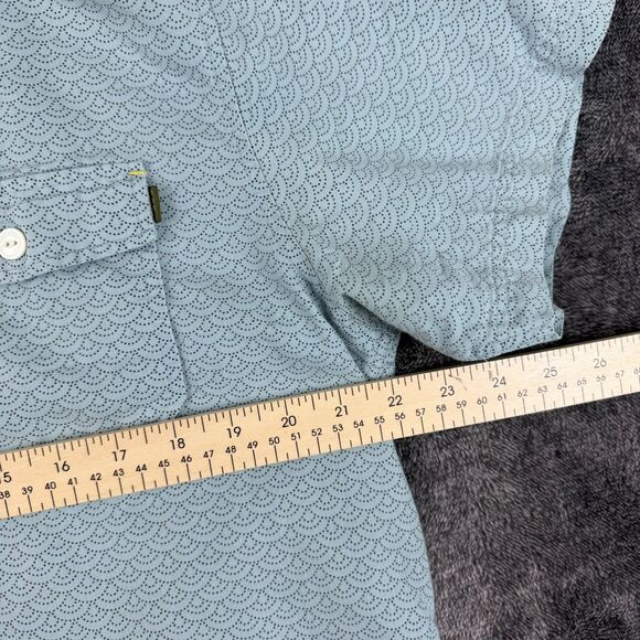 Howler Bros Mansfield All Over Print Button Up Short Sleeve Shirt Men's S/M* - Picture 6 of 10